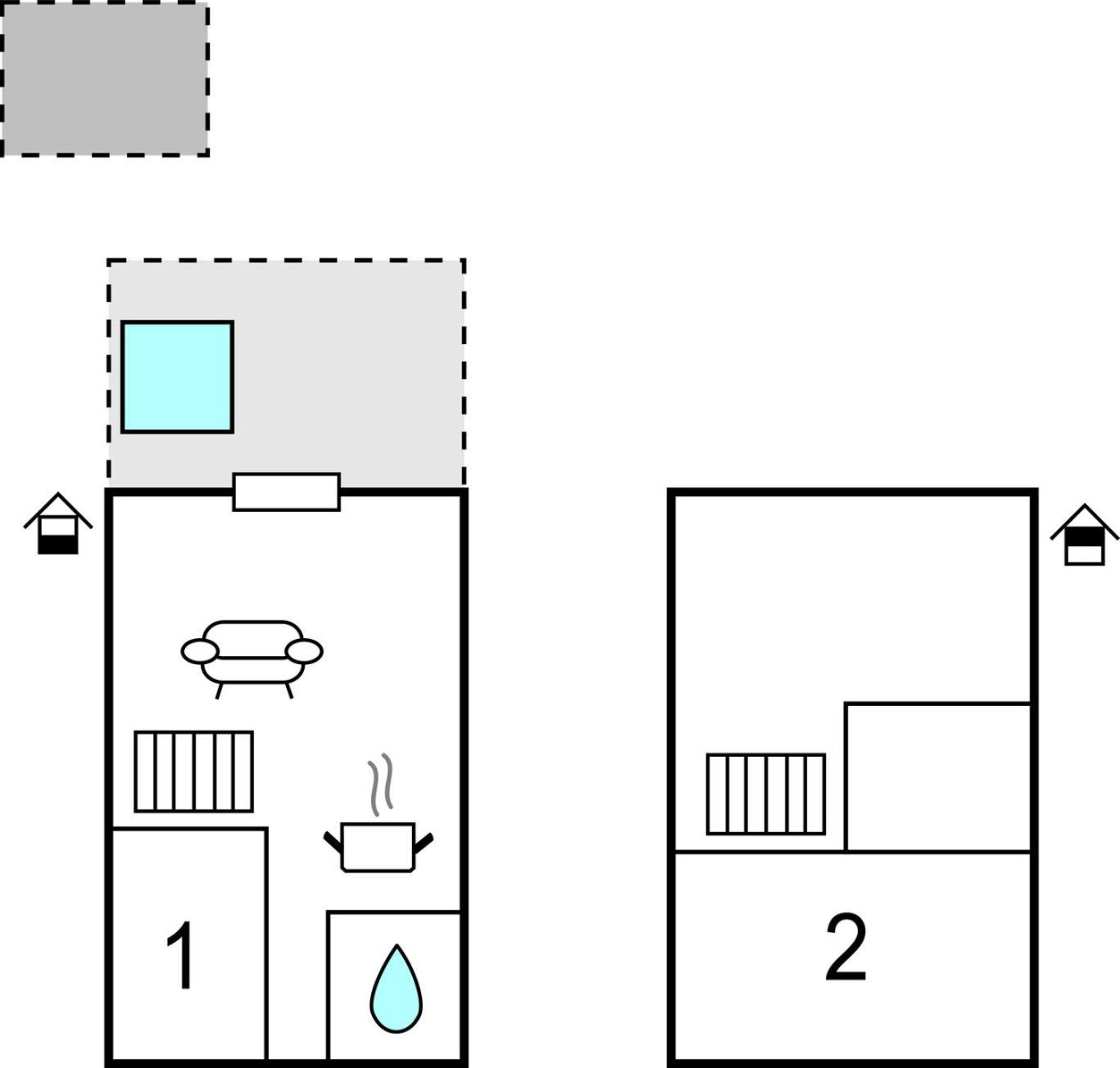 2 Bedroom Beautiful Home In Topusko 외부 사진